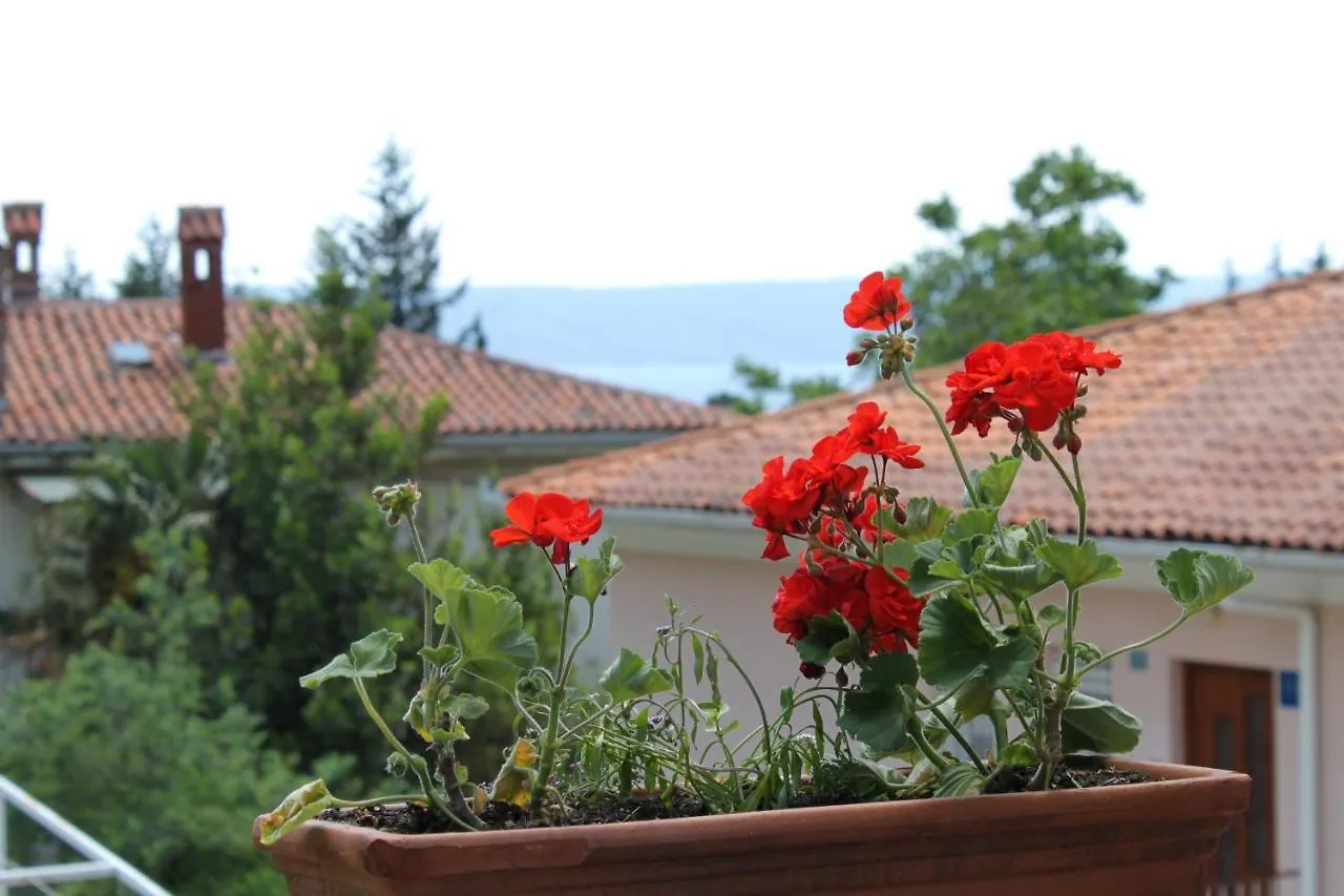 Apartment Moscenicka Draga 2327C 0*,  Croatia